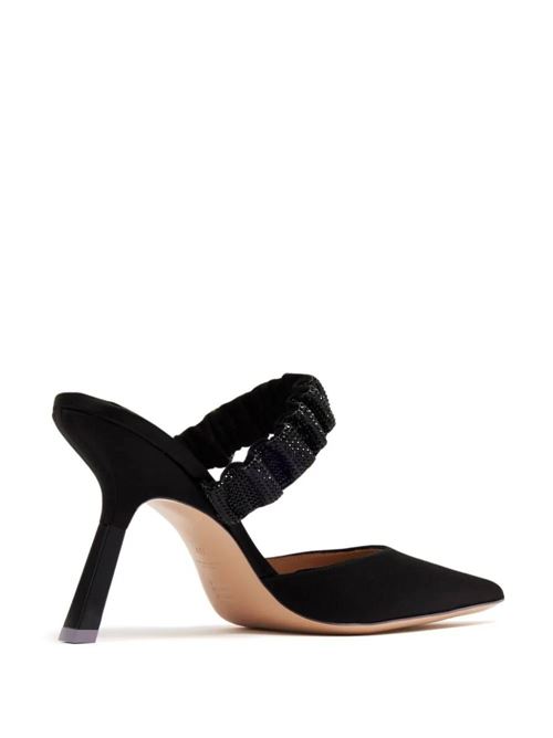 Mule donna nera Sebastian Milano | SE1231BLACK